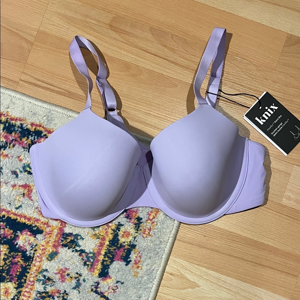NWT Knix Lilac flexwire Bra